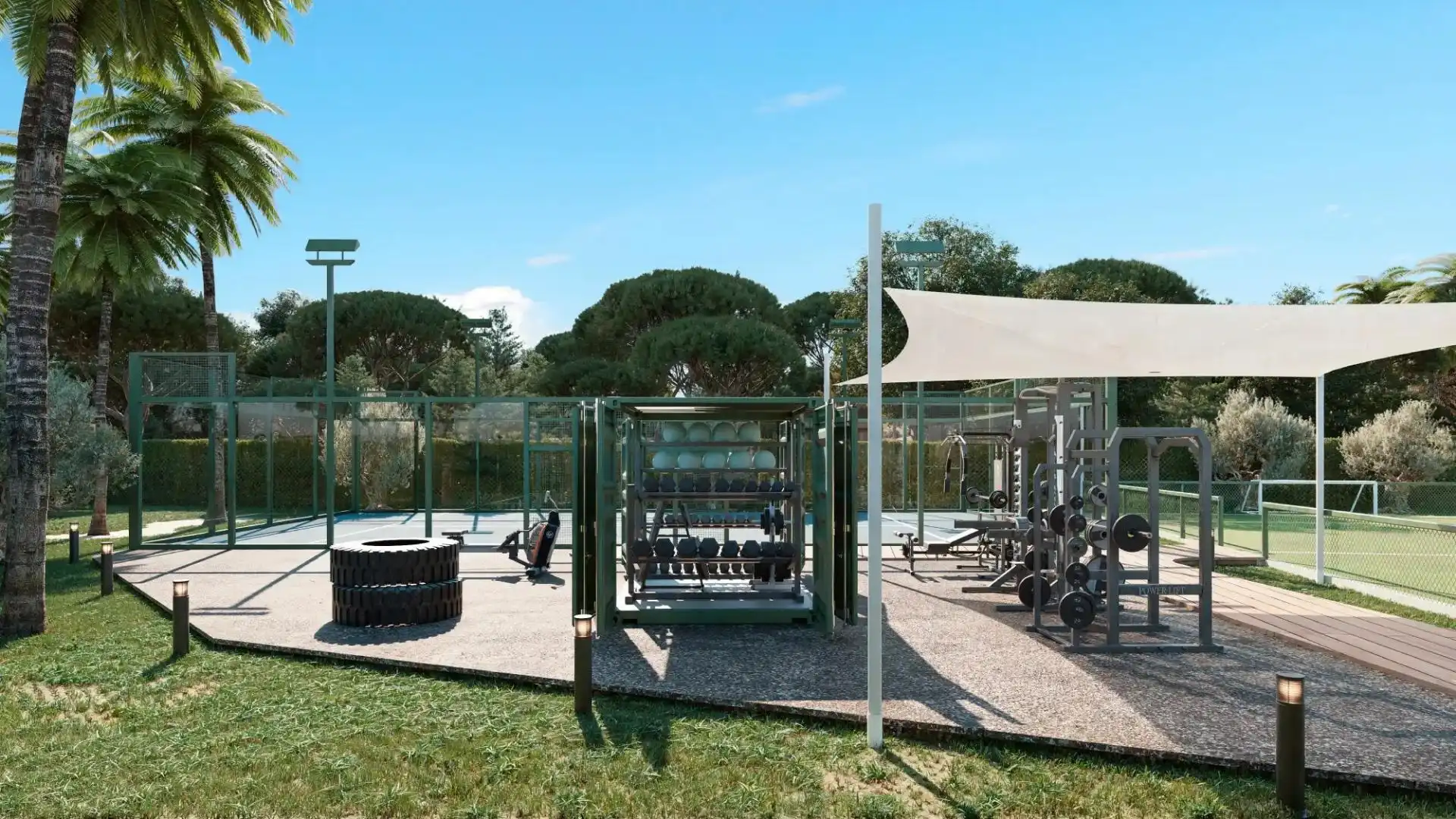 Jardín de Casa o chalet en venta en Benahavís