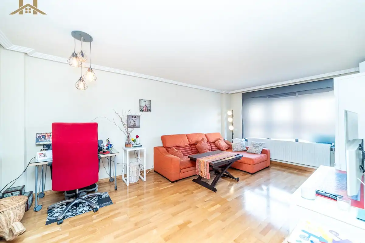 Sala de estar de Piso en venta en Leganés con Aire acondicionado, Calefacción y Trastero