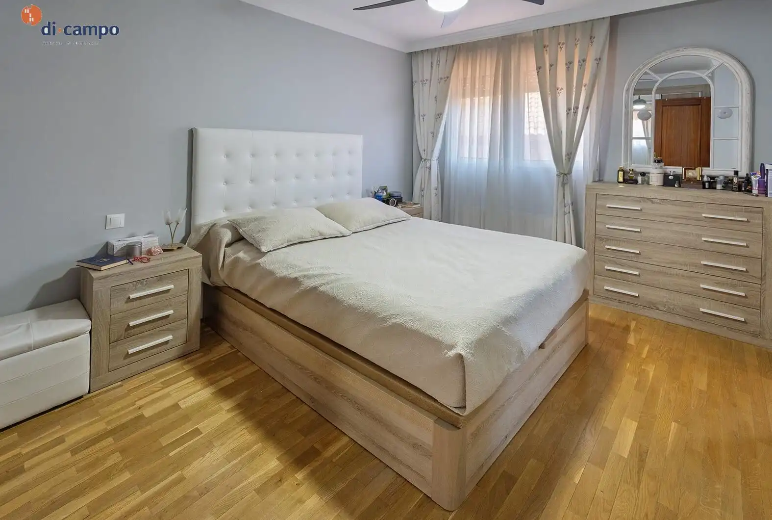 Habitación de Casa adosada en venta en Fuensaldaña con Calefacción