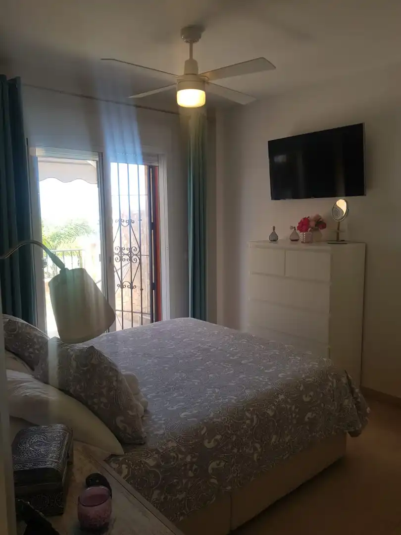 Habitación de Casa o chalet en venta en Nerja con Aire acondicionado, Jardín privado y Terraza
