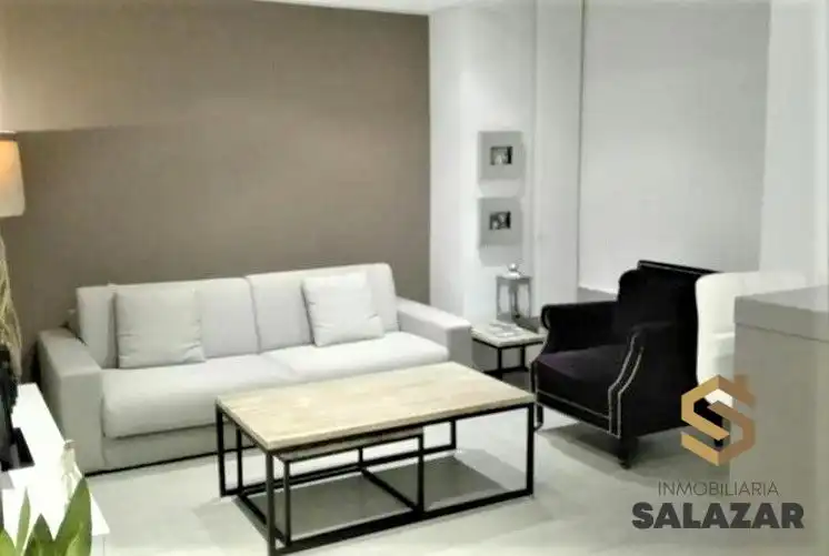 Sala de estar de Piso de alquiler en Bilbao  con Calefacción y Microondas