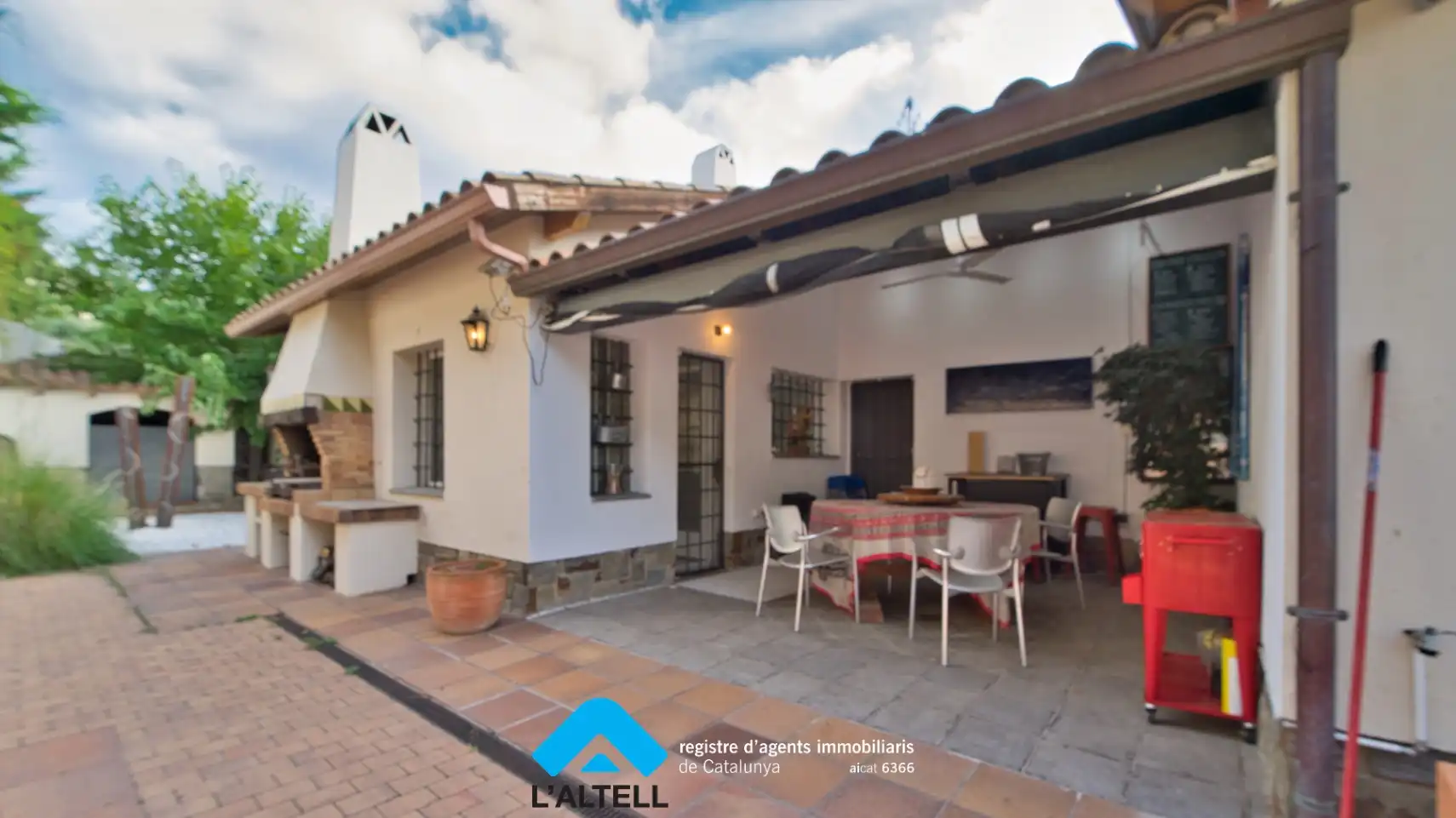 Vista exterior de Casa o chalet en venta en La Garriga con Calefacción, Jardín privado y Terraza