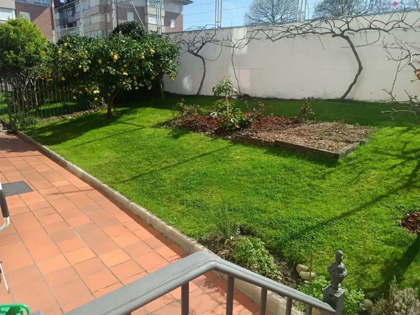 Garten von Wohnung zum Verkauf in Gozón mit Balkon