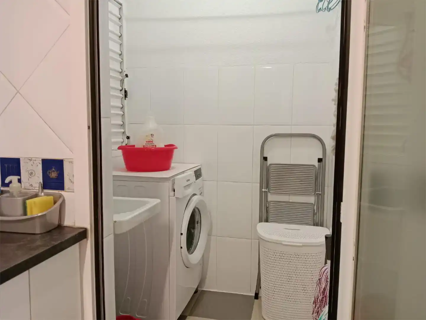 Bany de Apartament en venda en Roquetas de Mar amb Aire condicionat