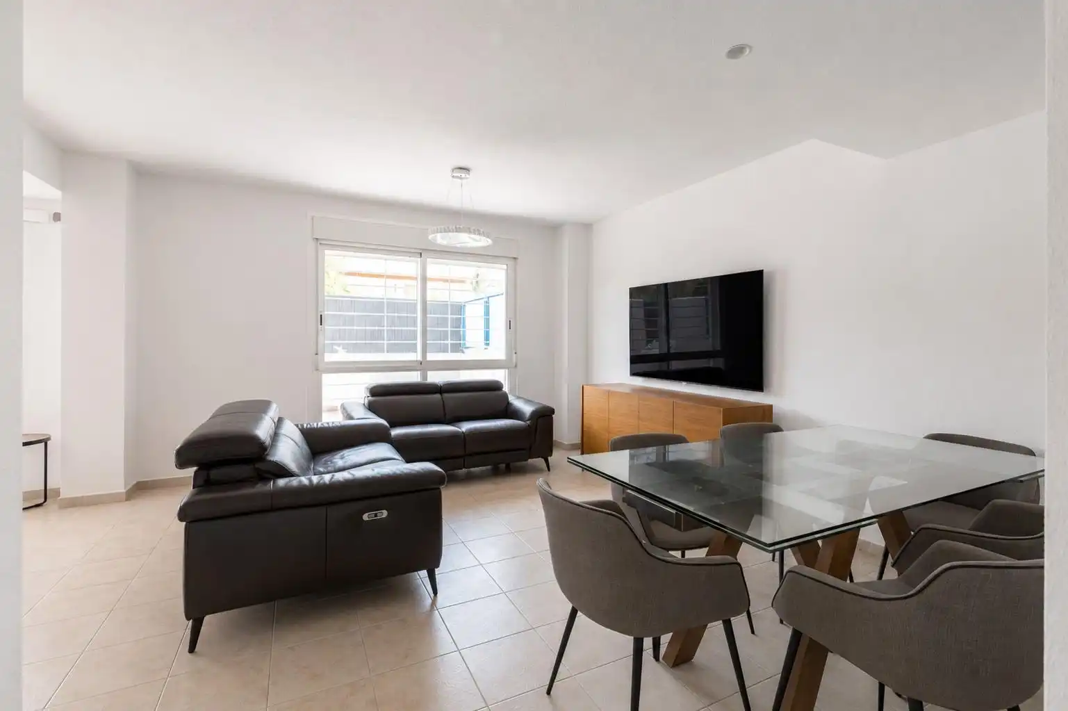 Living room of Houses for sale in Molina de Segura  with Furnished and Community pool
