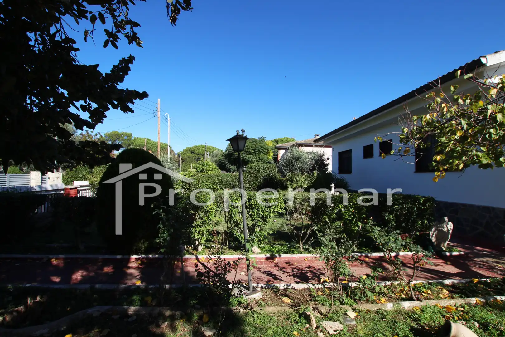Jardí de Casa o xalet en venda en Sant Antoni de Vilamajor amb Calefacció, Jardí privat i Terrassa