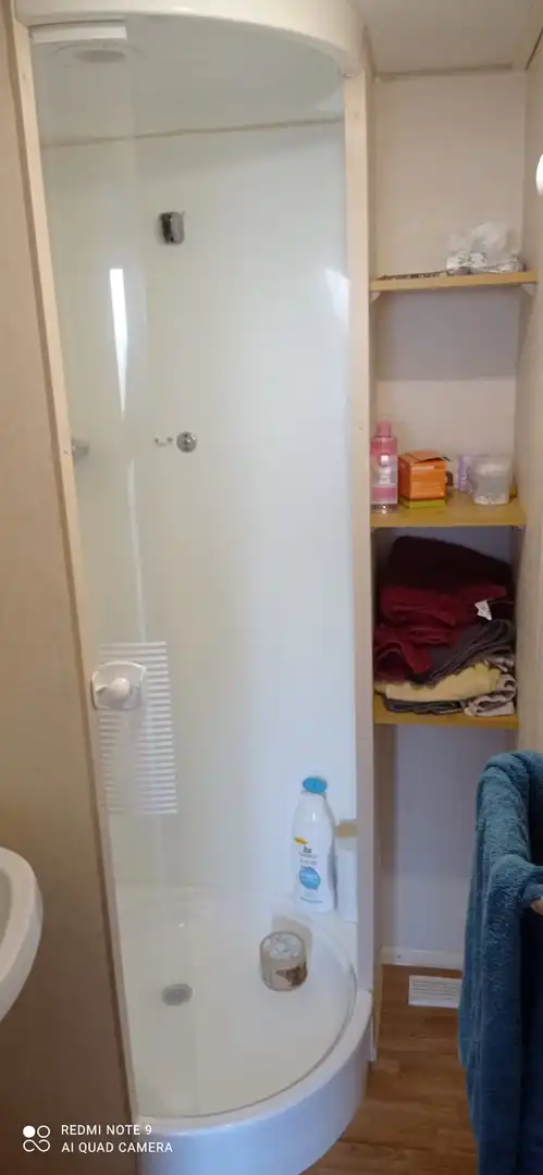 Baño de Casa o chalet de alquiler en Chipiona con Aire acondicionado, Terraza y Piscina