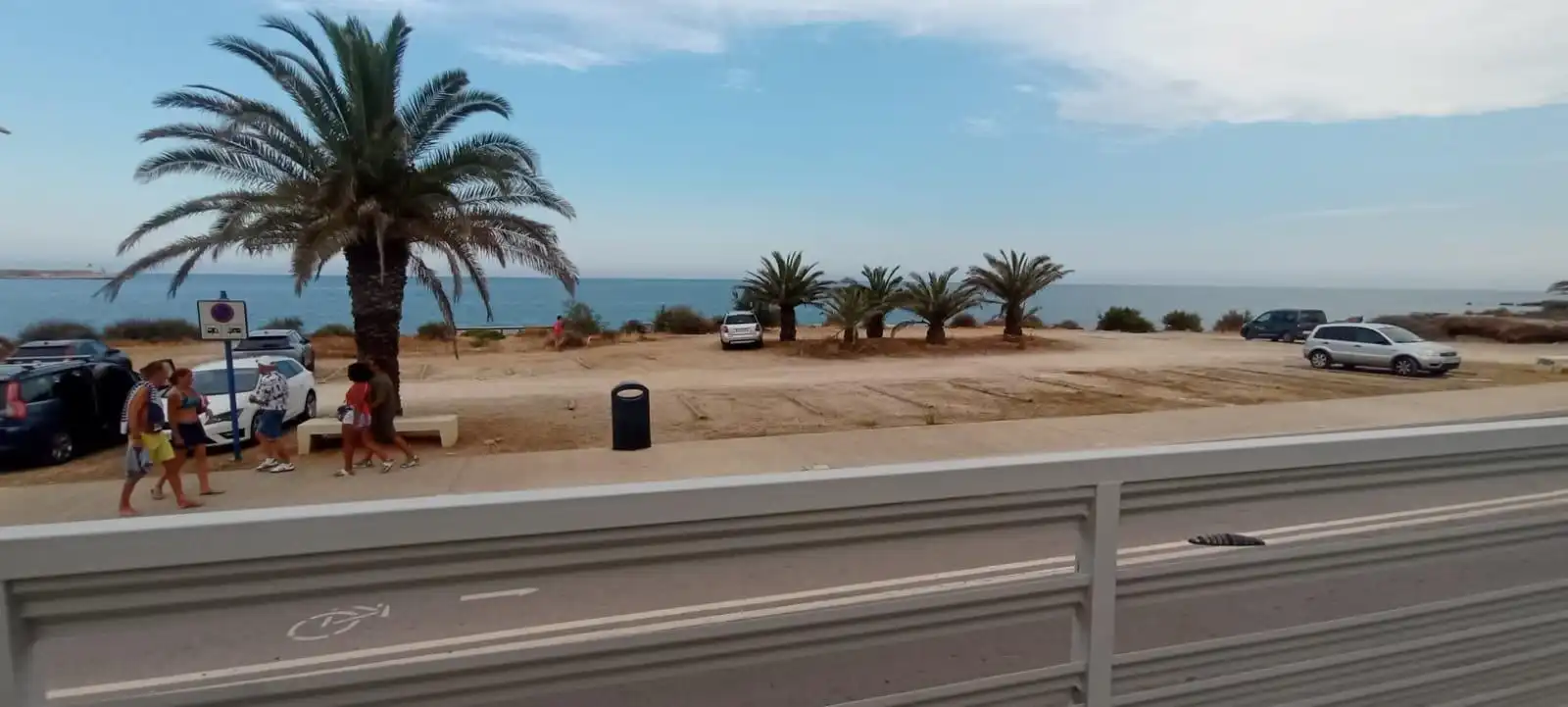 Vista exterior de Apartamento de alquiler en Vinaròs con Aire acondicionado, Calefacción y Jardín privado