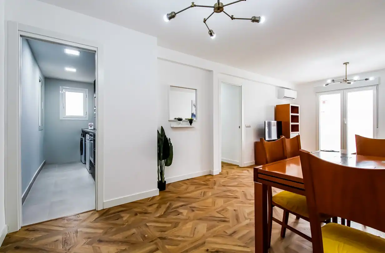 Dining room of Flat for sale in Madrid  with Air Conditioner, Heating and Terrace