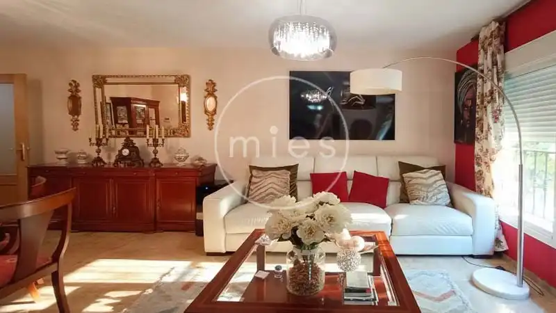 Living room of Flat for sale in Aldaia  with Air Conditioner, Heating and Terrace
