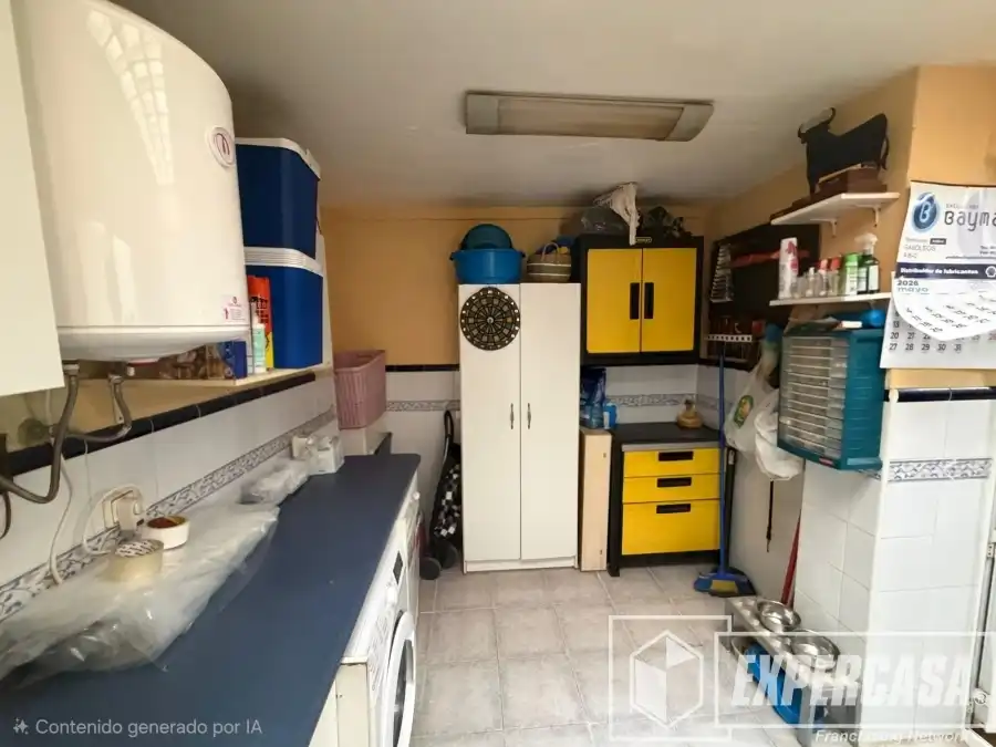 Küche von Wohnungen zur Miete in Silla mit Klimaanlage, Terrasse und Möbliert