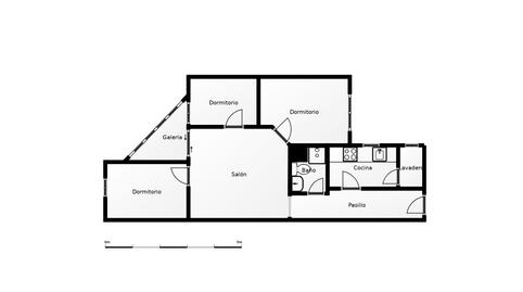 Foto 5 de Pis de lloguer a Cementiri Vell, Barcelona