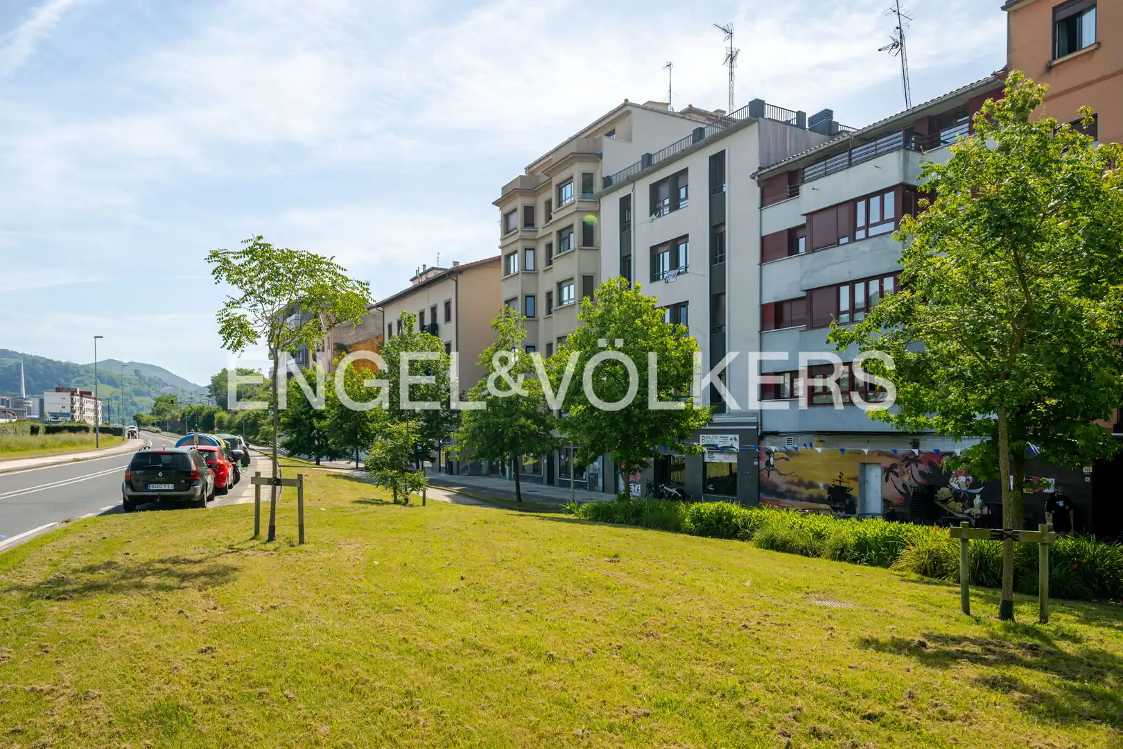 Vista exterior de Piso en venta en Donostia - San Sebastián  con Calefacción y Balcón