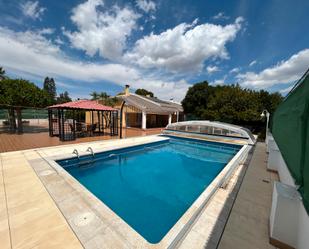 Piscina de Casa o xalet en venda en  Murcia Capital amb Aire condicionat