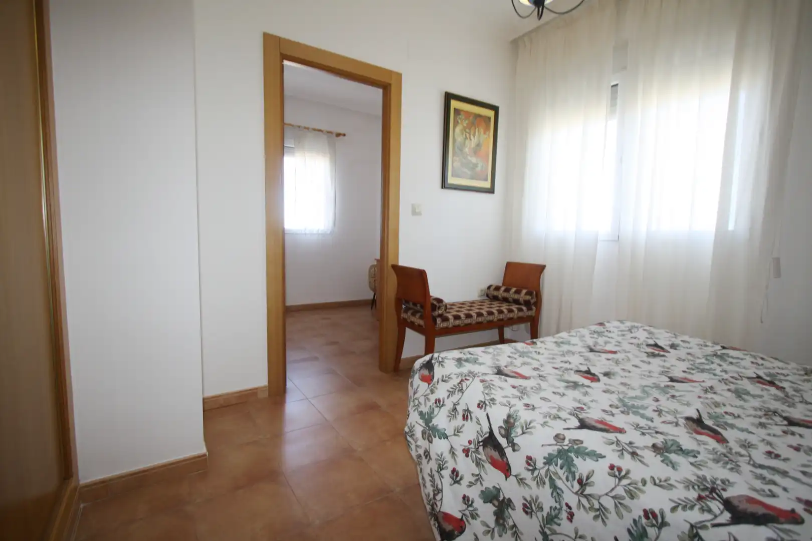 Habitación de Casa o chalet en venta en Casas de Juan Núñez con Aire acondicionado, Terraza y Trastero
