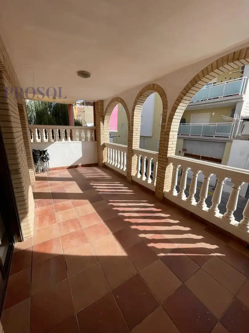 Terraza de Casa adosada en venta en Moncofa con Terraza