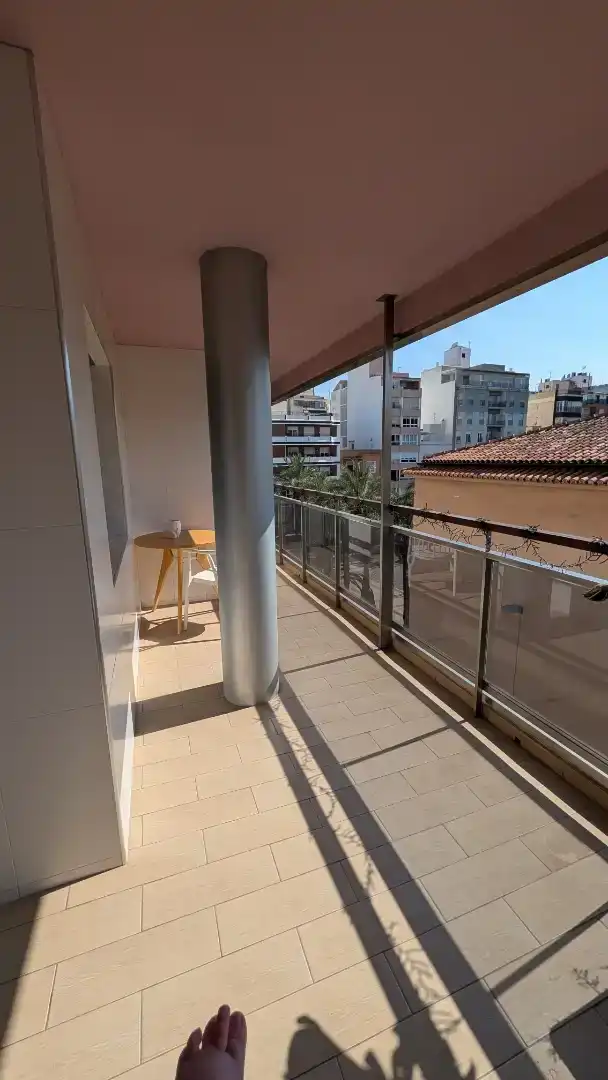 Terraza de Piso en venta en Elche / Elx con Aire acondicionado y Balcón