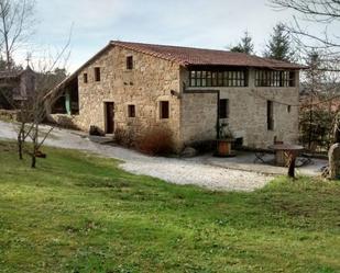 Vista exterior de Finca rústica en venda en Ames amb Piscina