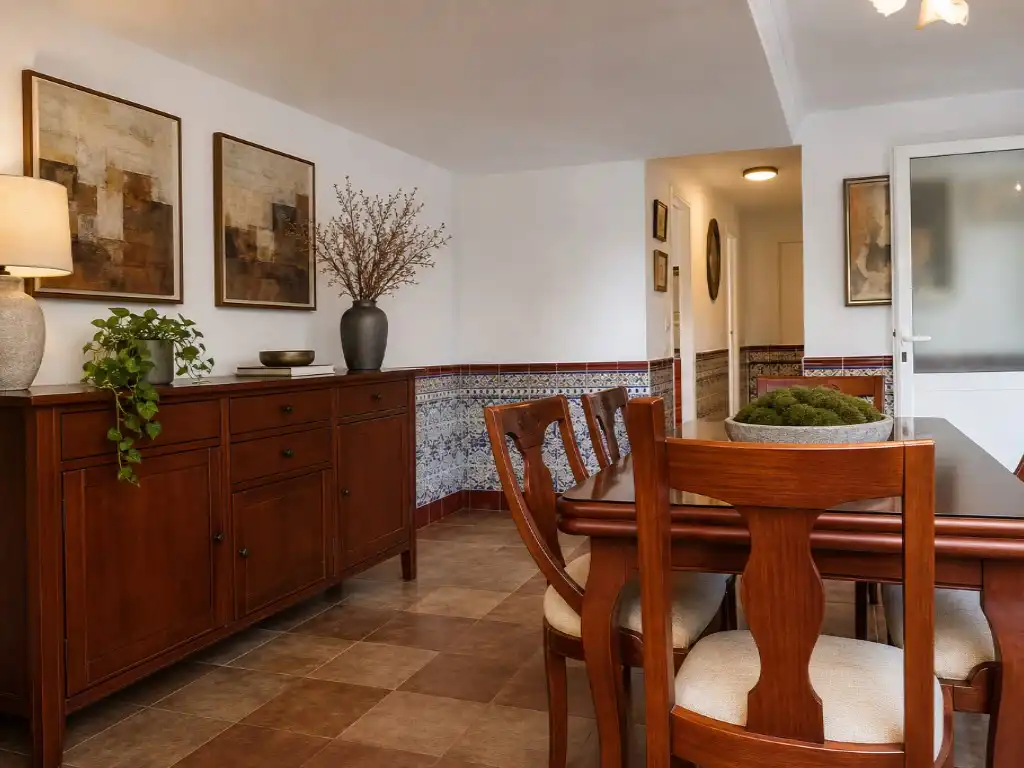 Dining room of Flat for sale in La Antilla