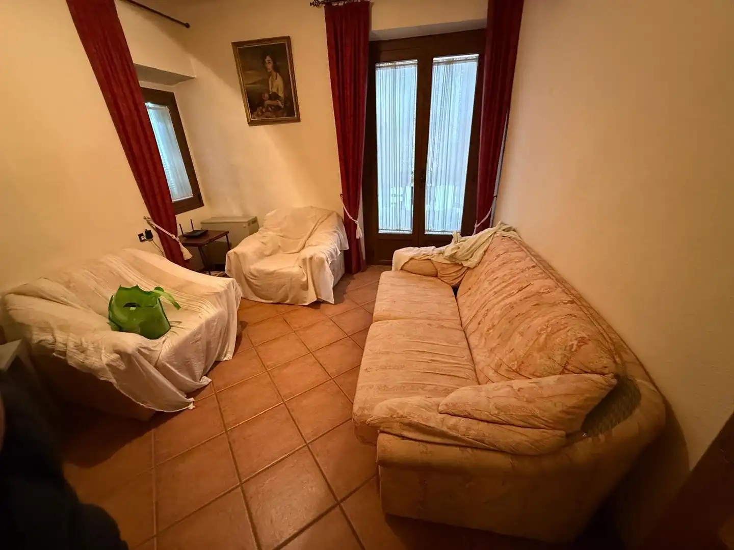 Wohnzimmer von Country house zum Verkauf in Sant Martí Sesgueioles mit Terrasse und Abstellraum