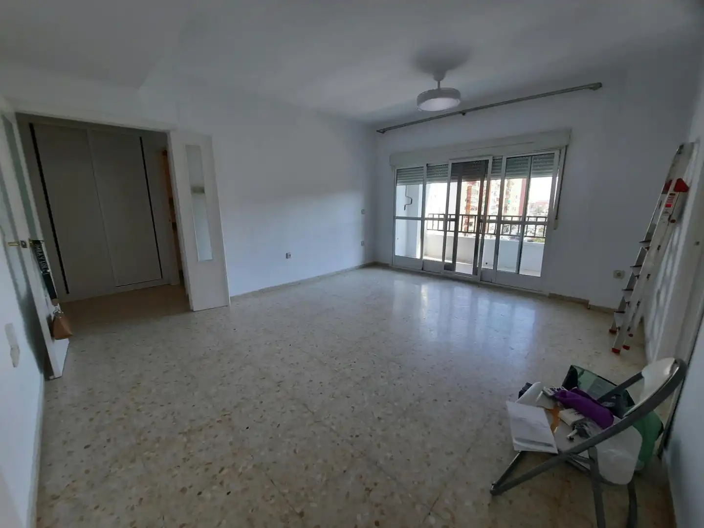 Sala de estar de Apartamento de alquiler en Ciudad Jardín