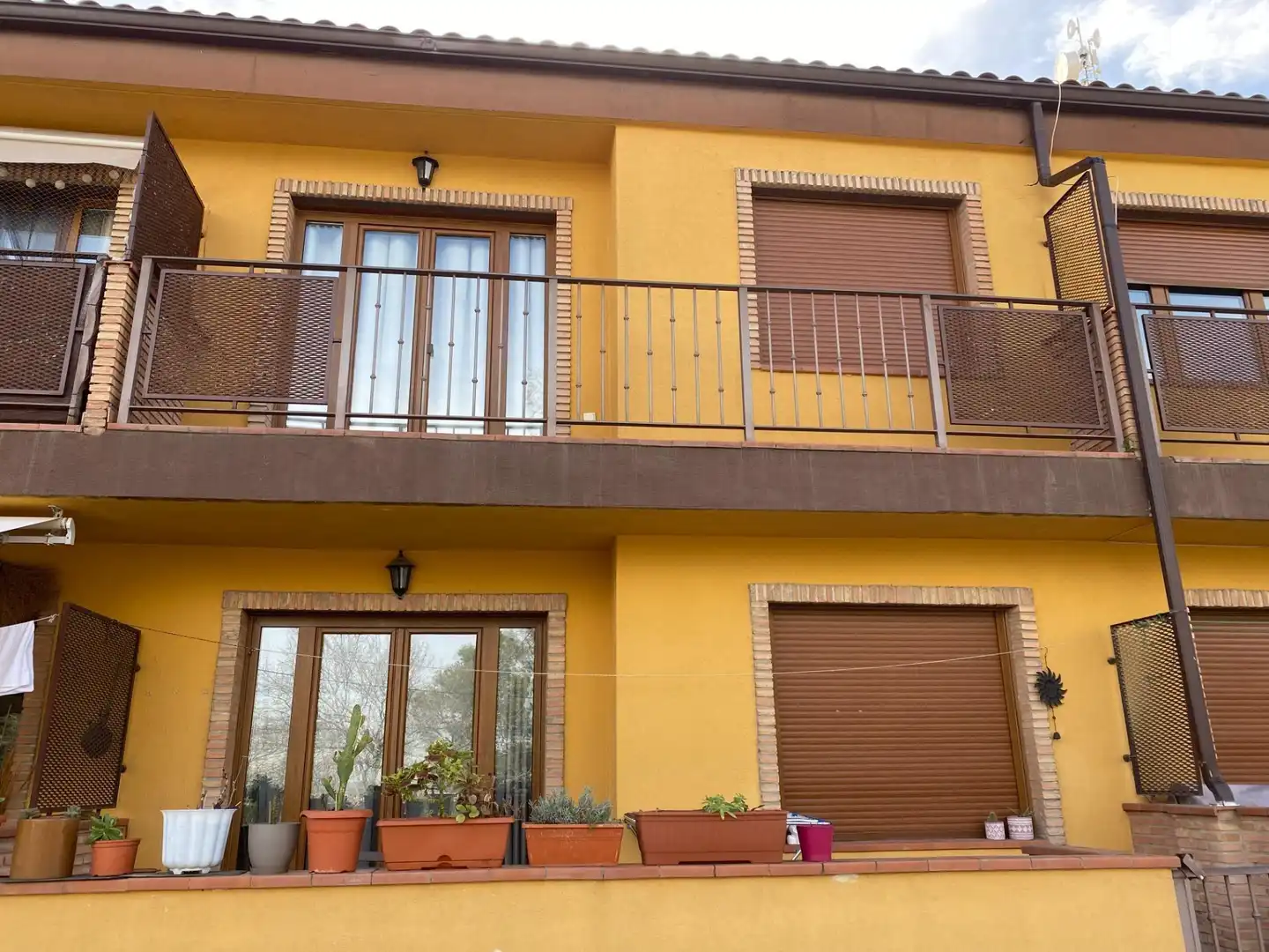 Vista exterior de Apartament en venda en Villalbilla
