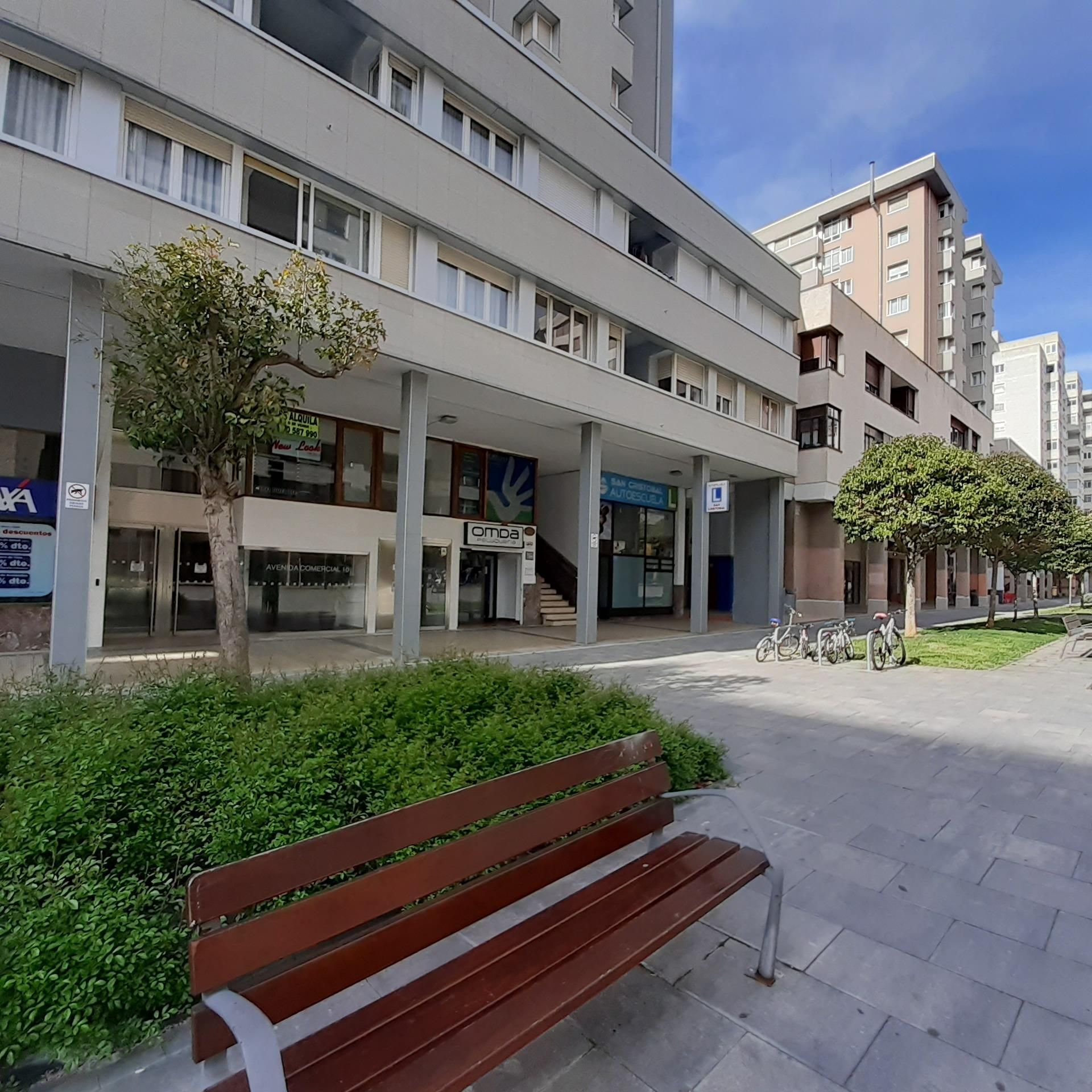 Exterior view of Office to rent in Barañáin / Barañain  with Heating and Furnished