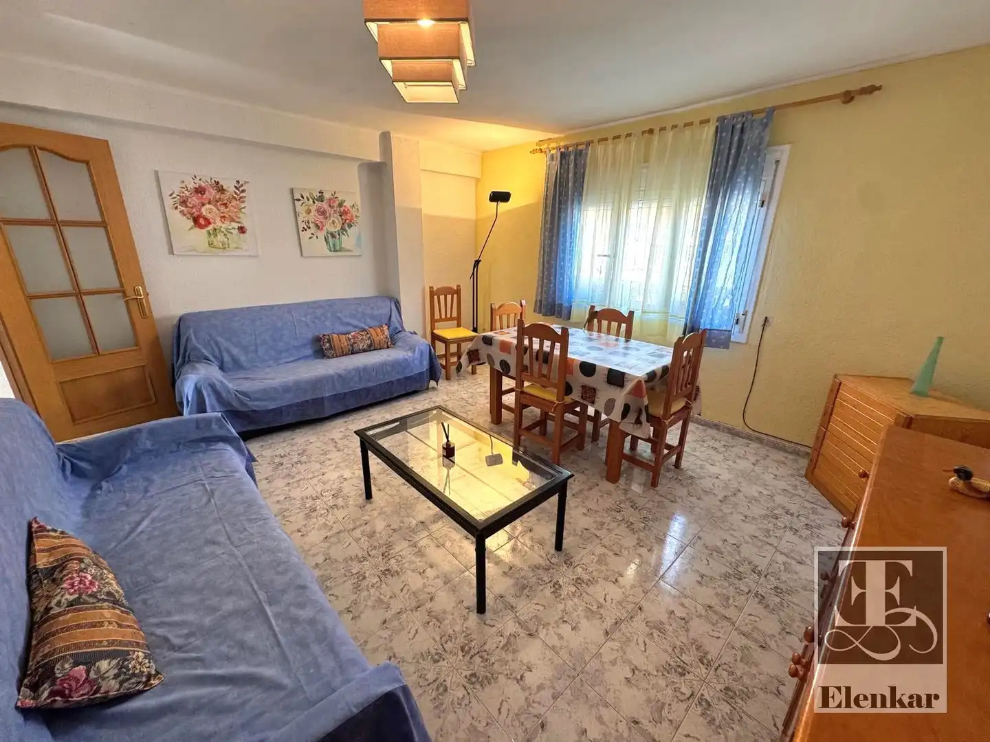 Wohnzimmer von Wohnung zum Verkauf in Torredembarra mit Terrasse
