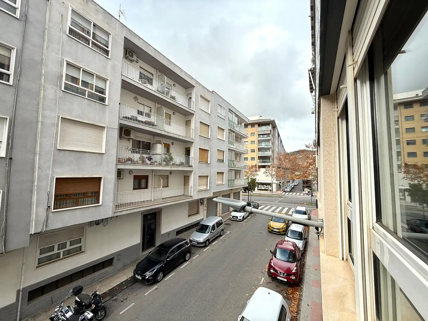 Vista exterior de Dúplex en venta en Ibi con Calefacción