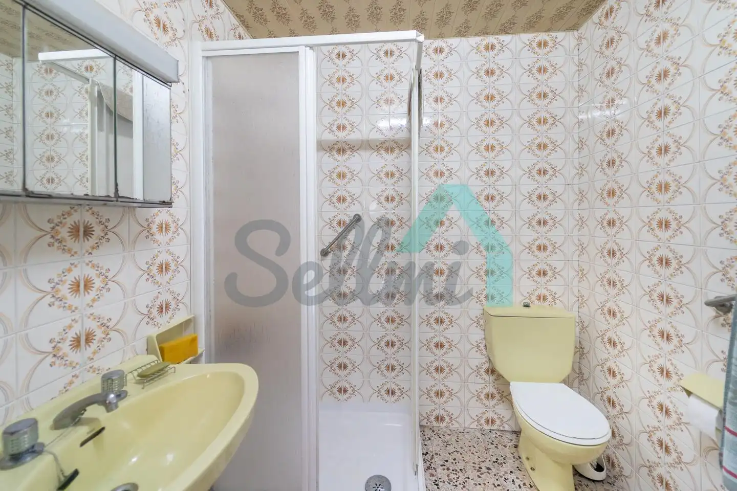 Baño de Casa o chalet en venta en Illano con Calefacción, Jardín privado y Parquet