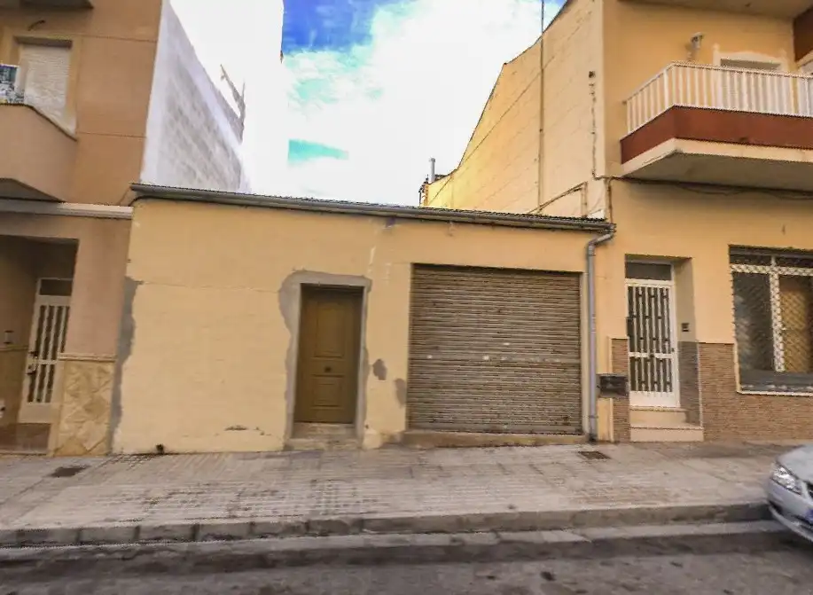 Vista exterior de Casa o xalet en venda en Elche / Elx