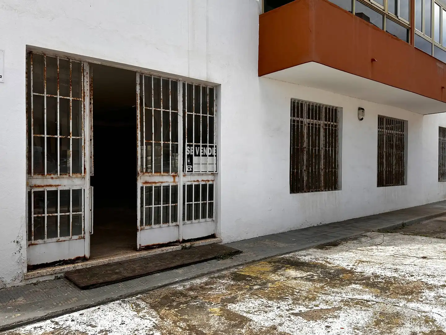 Vista exterior de Local en venda en Los Realejos