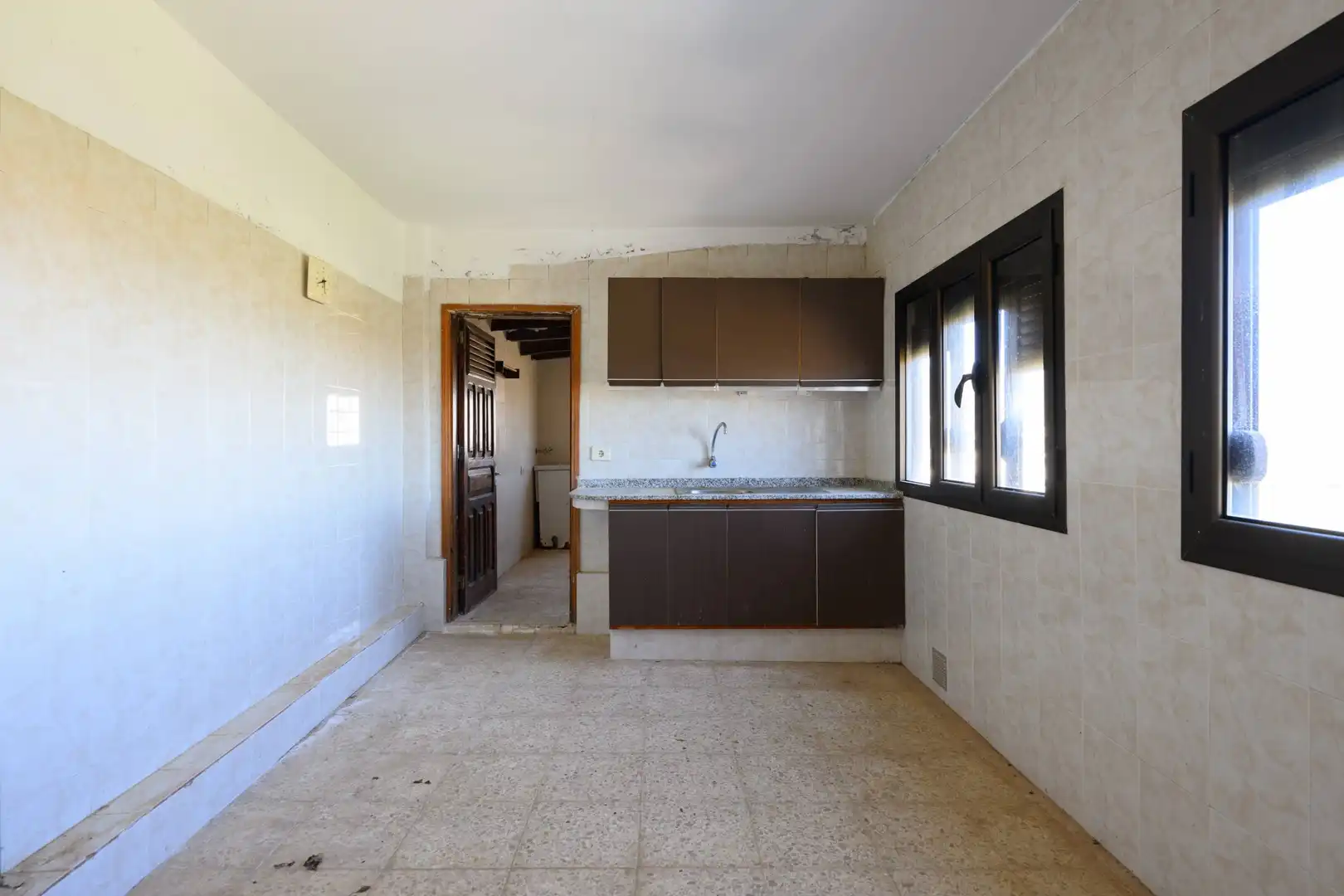 Cuina de Casa o xalet en venda en Valsequillo de Gran Canaria amb Jardí privat i Terrassa