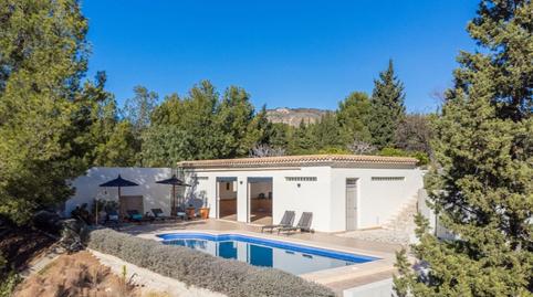 Foto 5 de Casa o xalet en venda a Partido de la Fuente , 64, Aigües, Alicante