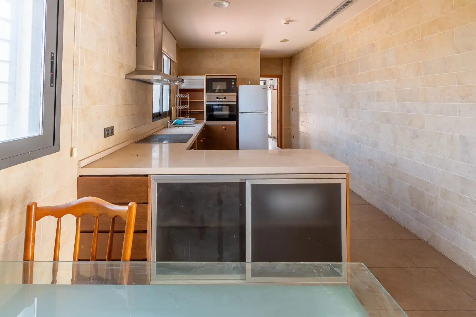 Kitchen of Houses for sale in Aspe  with Air Conditioner, Heating and Private garden