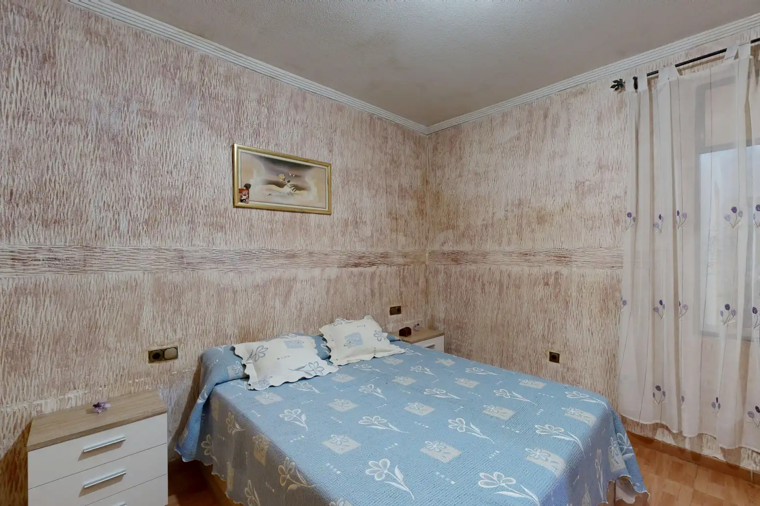 Dormitori de Casa adosada en venda en Cartagena amb Aire condicionat i Jardí privat