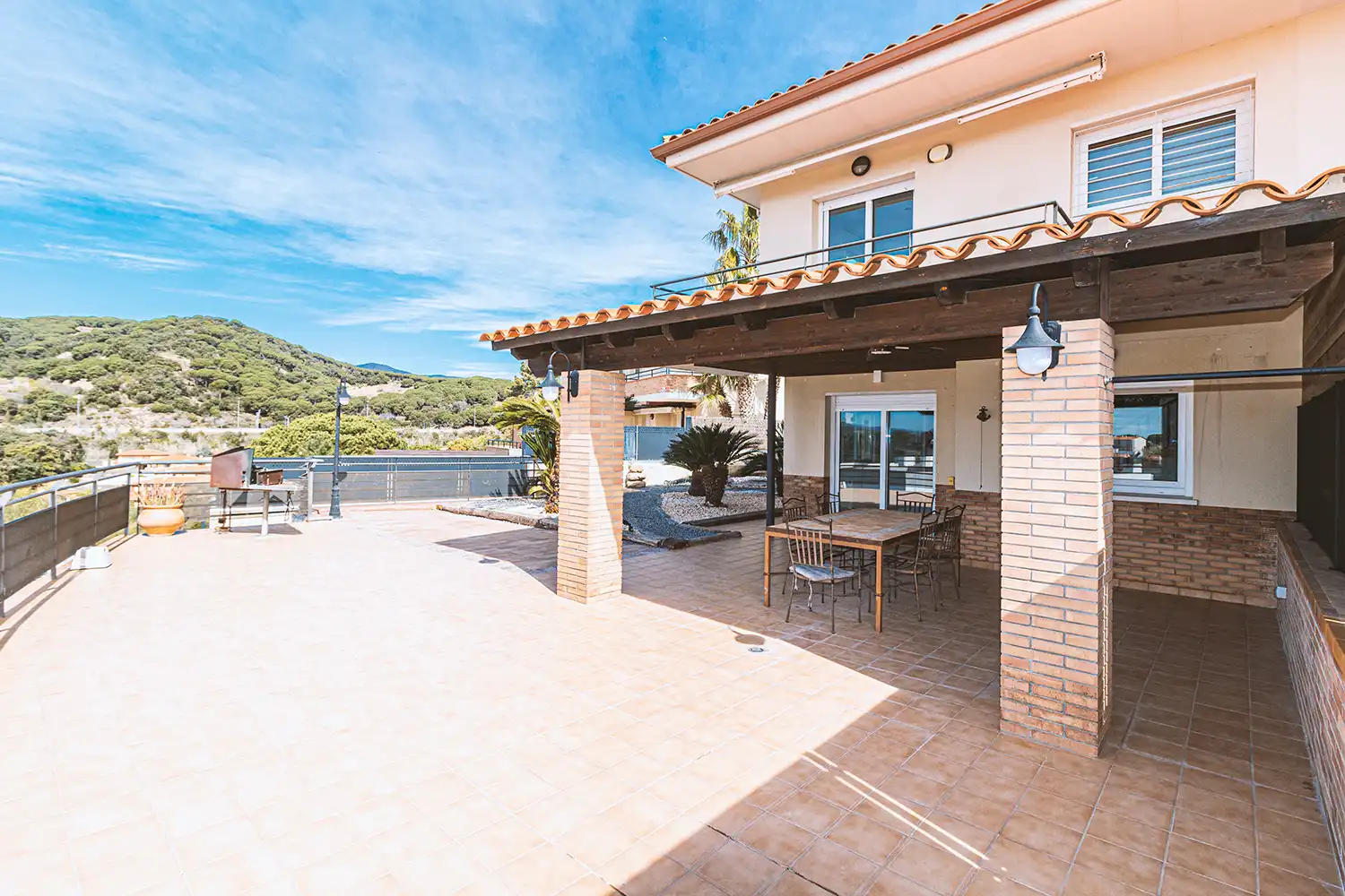 Terraza de Casa adosada en venta en Sant Pol de Mar con Calefacción, Jardín privado y Balcón