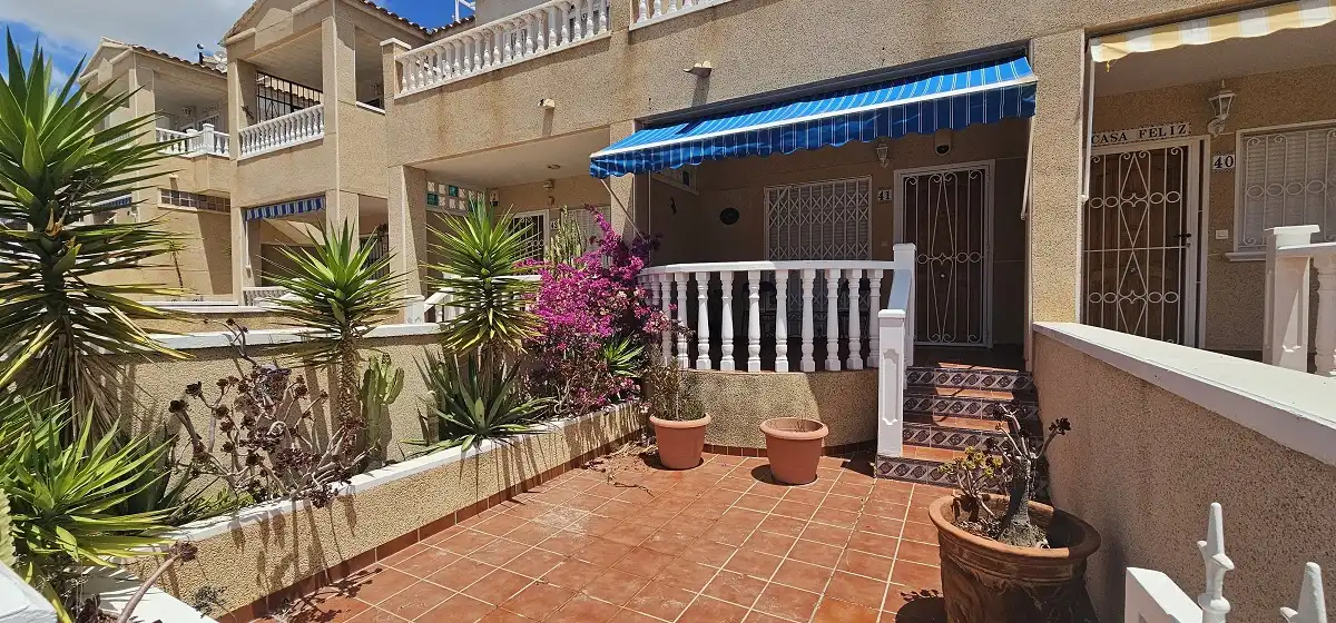 Terraza de Dúplex en venta en Orihuela con Terraza, Piscina y Amueblado