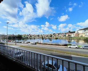 Vista exterior de Casa o xalet en venda en Pontevedra Capital  amb Aire condicionat, Calefacció i Terrassa