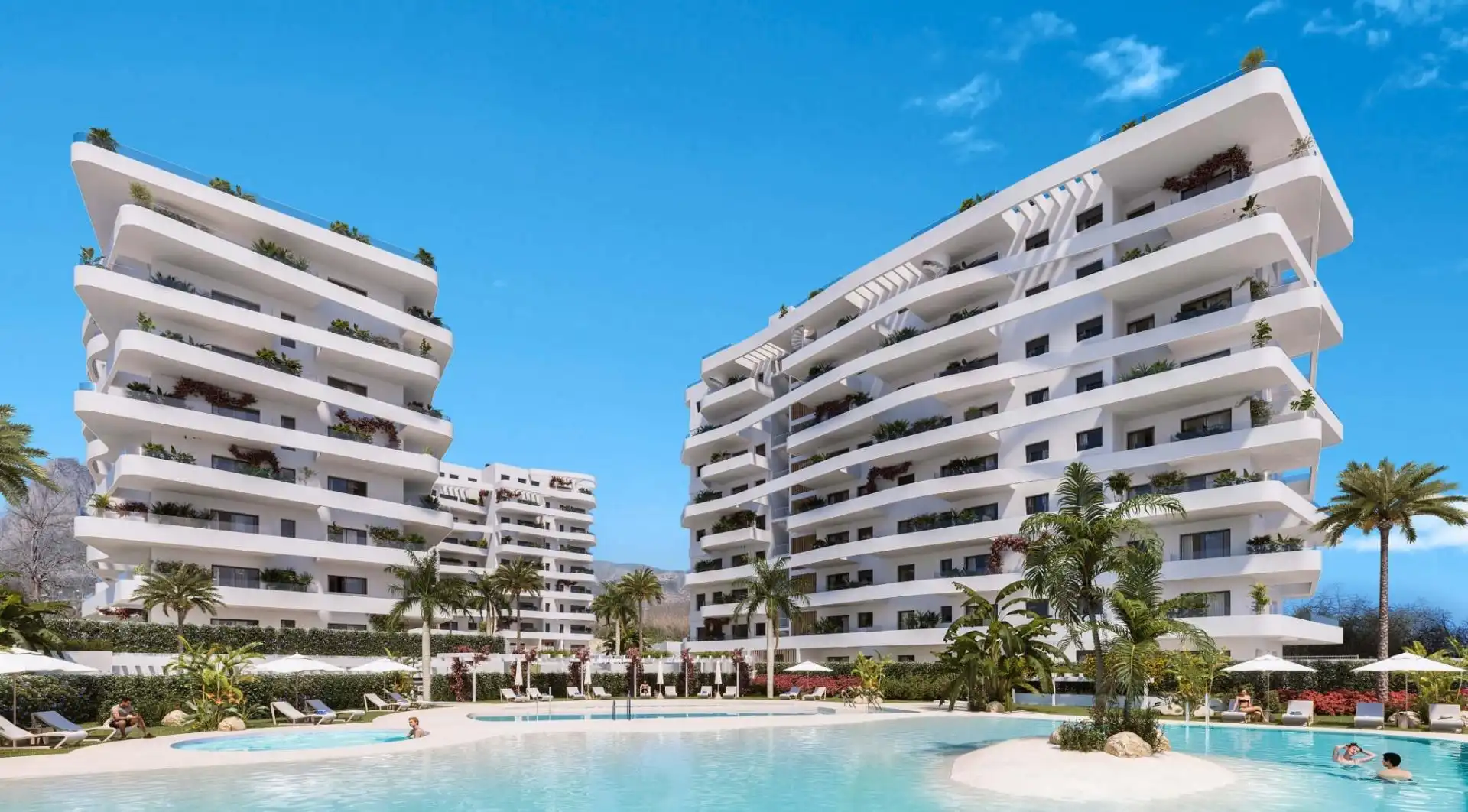 Piso de obra nueva con piscina en venta en Calle Edeta, imagen 23