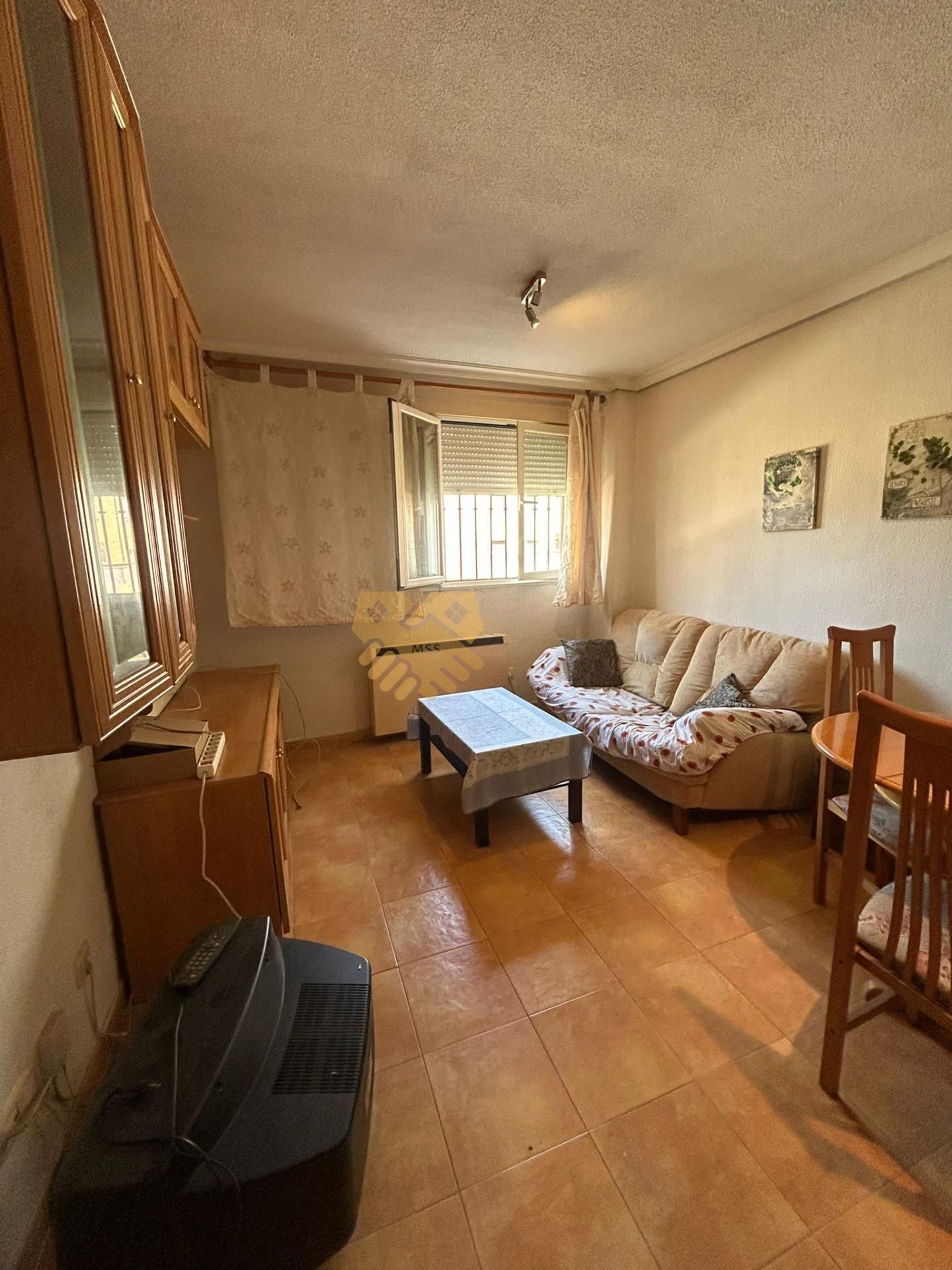 Living room of Flat to rent in Castellanos de Moriscos  with Heating and Terrace