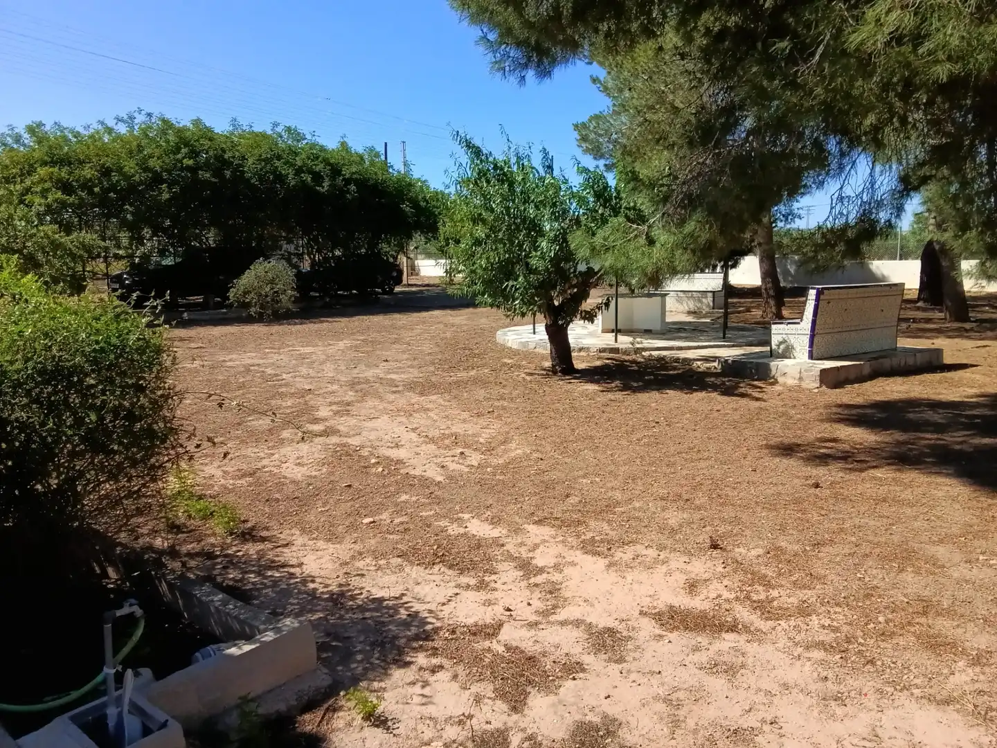 Finca rústica en venta en Fuente Álamo de Murcia con Aire acondicionado, Jardín privado y Amueblado