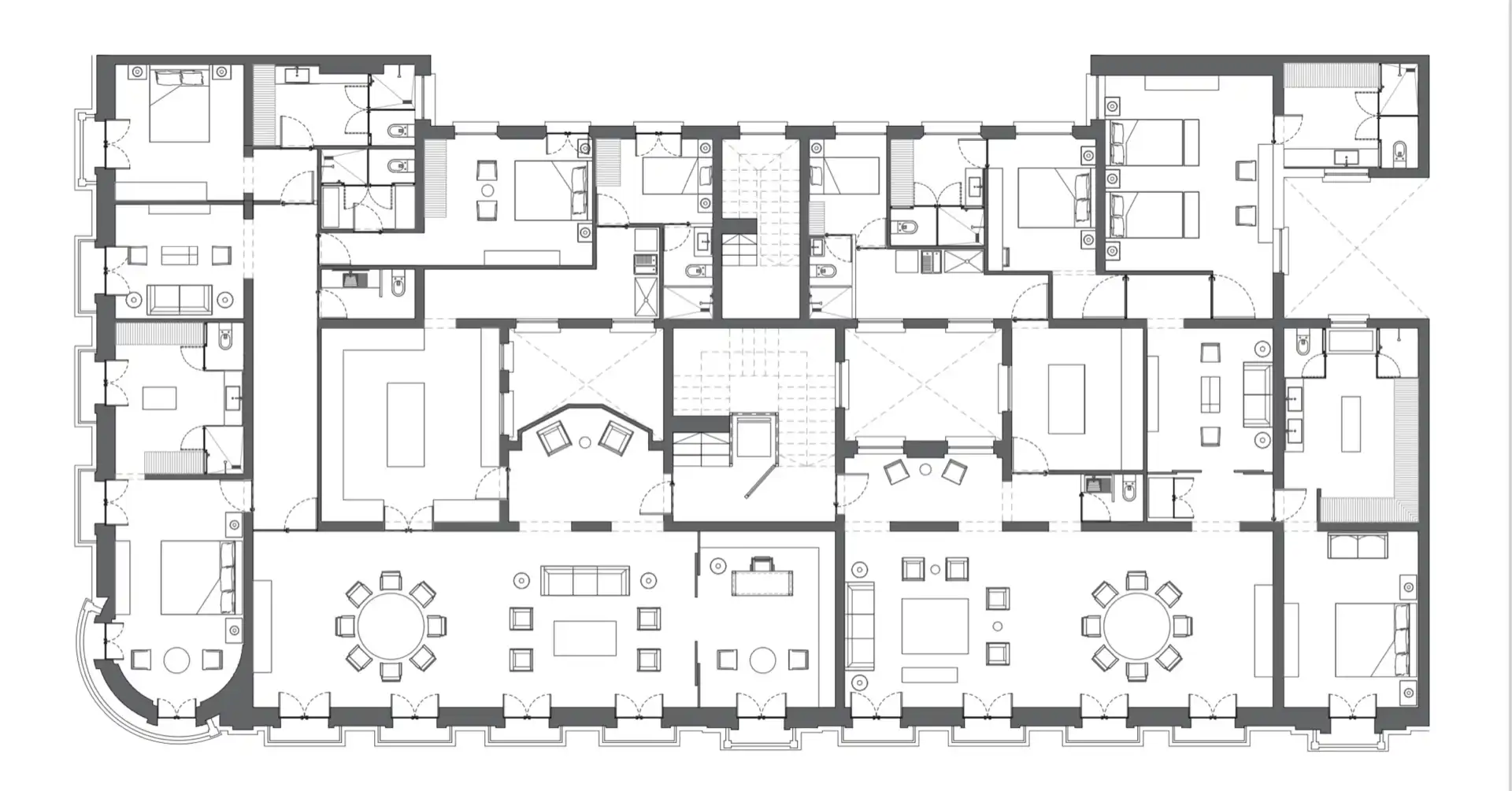 Wohnung zum Verkauf in Madrid mit Klimaanlage, Heizung und Parkett