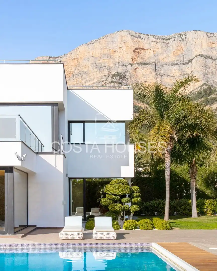 Exterior view of Houses for sale in Jávea / Xàbia  with Air Conditioner, Private garden and Terrace