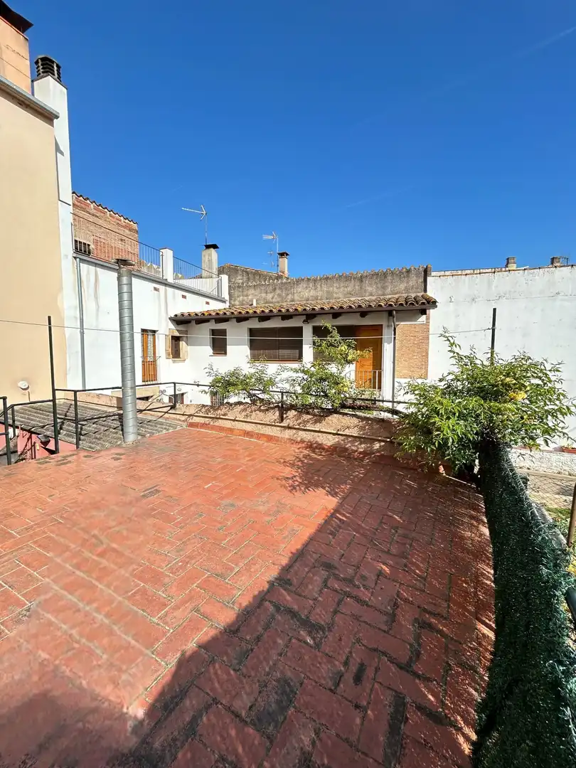 Exterior view of Detached homes for sale in Riudarenes  with Heating, Private garden and Terrace