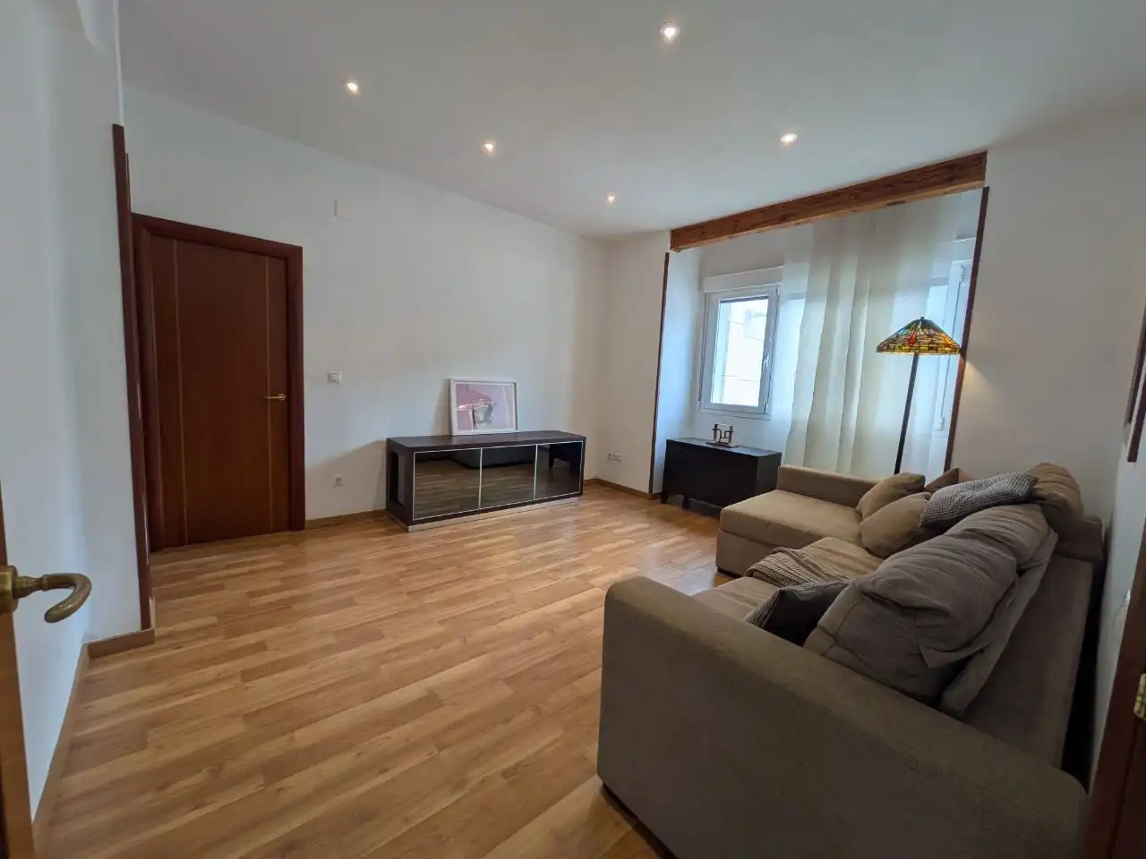 Living room of Flat for sale in  Pamplona / Iruña
