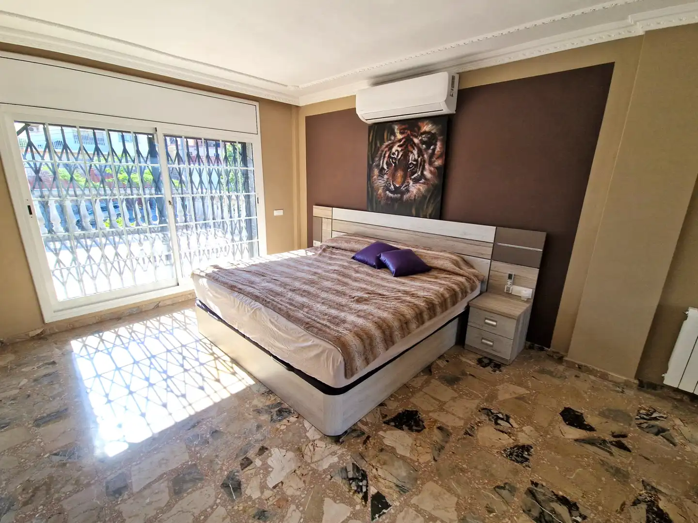 Habitación de Casa o chalet en venta en Terrassa con Aire acondicionado, Calefacción y Jardín privado