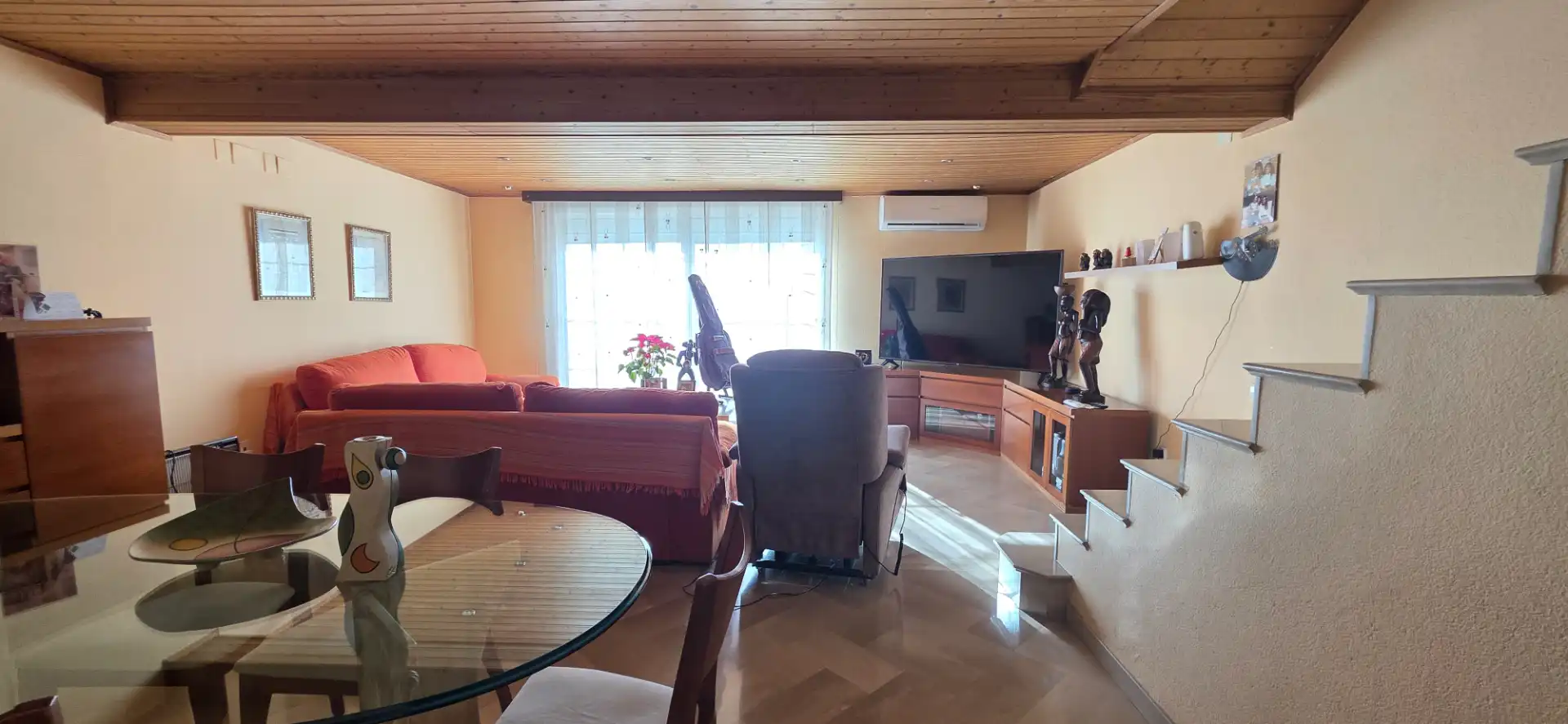 Sala de estar de Casa o chalet en venta en Terrassa con Aire acondicionado, Terraza y Balcón