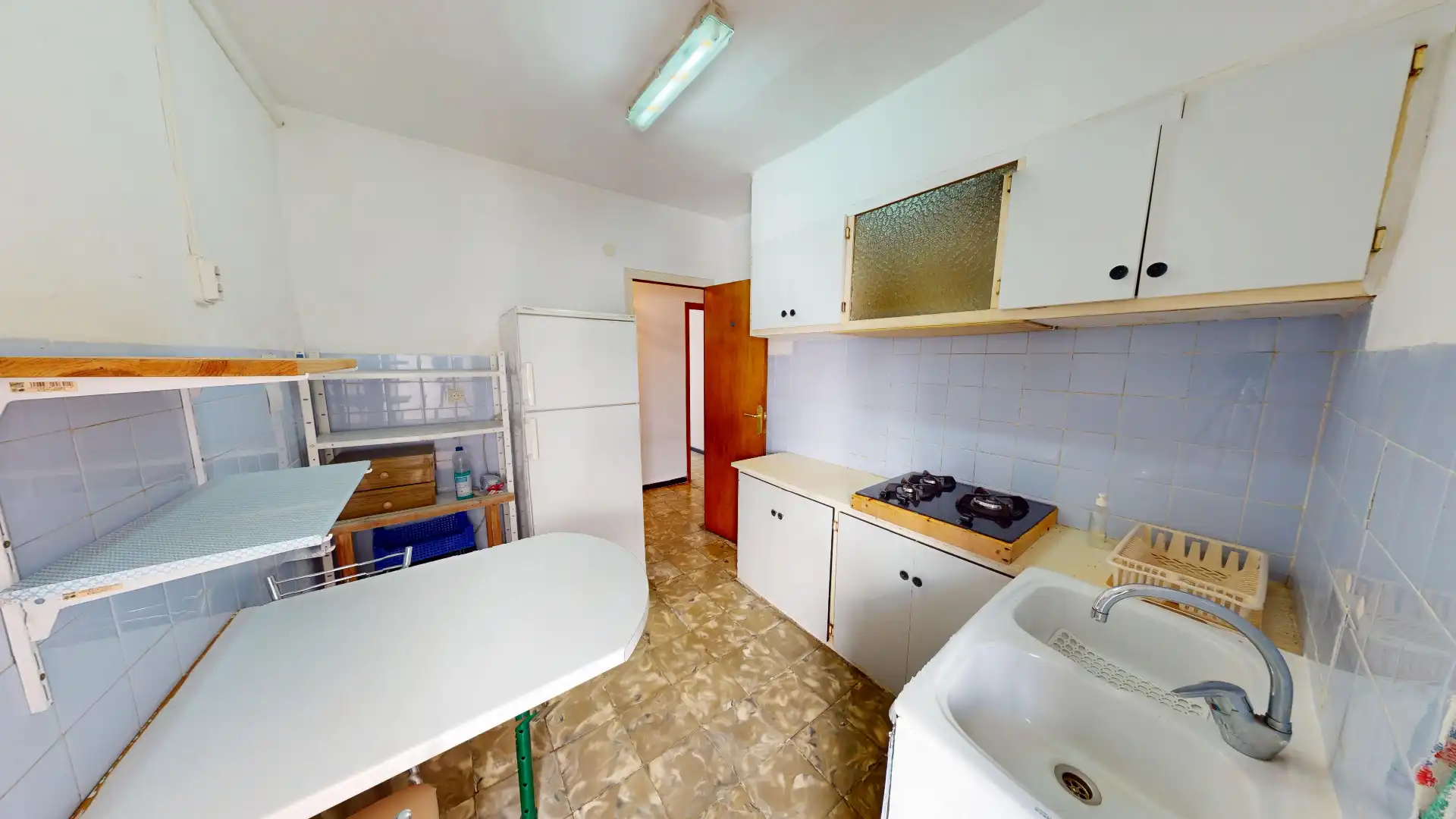 Cocina de Piso en venta en Alicante / Alacant con Terraza y Balcón