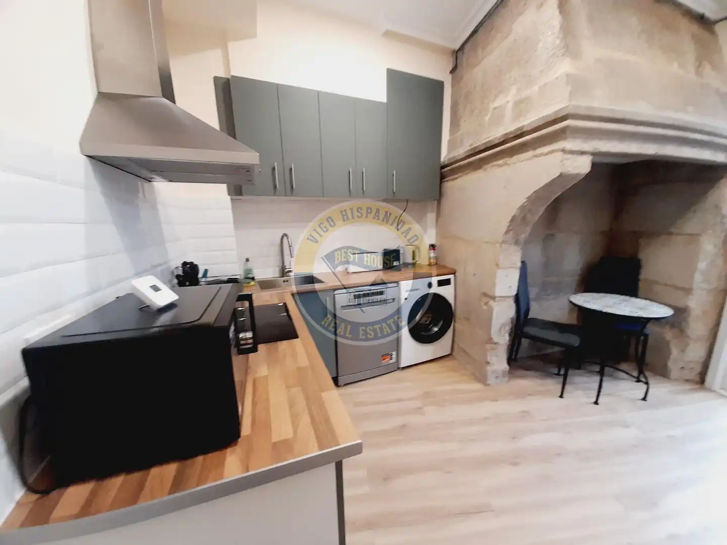Cocina de Piso en venta en Vigo  con Amueblado